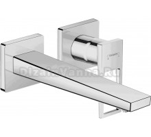 Смеситель для раковины Hansgrohe Metropol 32526000 С ВНУТРЕННЕЙ ЧАСТЬЮ хром