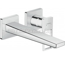 Смеситель для раковины Hansgrohe Metropol 74526000 С ВНУТРЕННЕЙ ЧАСТЬЮ хром