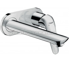 Смеситель для раковины Hansgrohe Novus 71127000 С ВНУТРЕННЕЙ ЧАСТЬЮ хром