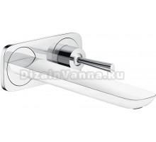 Смеситель для раковины Hansgrohe PuraVida 15085400 С ВНУТРЕННЕЙ ЧАСТЬЮ белый