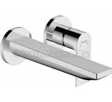 Смеситель для раковины Hansgrohe Rebris E 72568000 С ВНУТРЕННЕЙ ЧАСТЬЮ