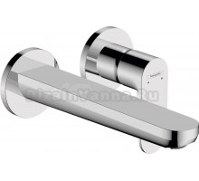 Смеситель для раковины Hansgrohe Rebris S 72528000 С ВНУТРЕННЕЙ ЧАСТЬЮ хром