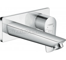 Смеситель для раковины Hansgrohe Talis E 71732000 С ВНУТРЕННЕЙ ЧАСТЬЮ хром