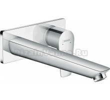 Смеситель для раковины Hansgrohe Talis E 71734000 С ВНУТРЕННЕЙ ЧАСТЬЮ хром
