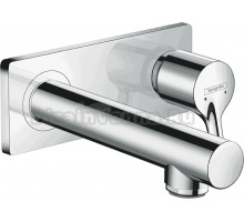 Смеситель для раковины Hansgrohe Talis S 72110000 С ВНУТРЕННЕЙ ЧАСТЬЮ