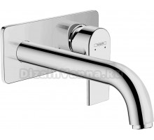 Смеситель для раковины Hansgrohe Vernis Shape 71578000 С ВНУТРЕННЕЙ ЧАСТЬЮ хром