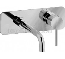 Смеситель для раковины IB Rubinetterie Industria ID206CC-19 С ВНУТРЕННЕЙ ЧАСТЬЮ chrome