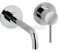 Смеситель для раковины IB Rubinetterie Industria ID206CC-20 С ВНУТРЕННЕЙ ЧАСТЬЮ chrome