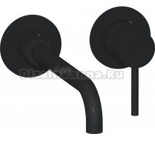 Смеситель для раковины IB Rubinetterie Industria ID206NP-20 С ВНУТРЕННЕЙ ЧАСТЬЮ matt black