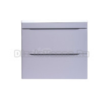 Тумба с раковиной Creto Oro 60 подвесная, grey