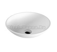 Накладная раковина WHITECROSS Jade 0703.040040.200 белая