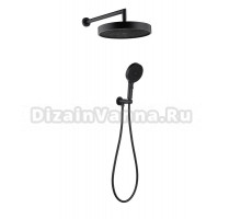 Душевой гарнитур Boheme Cell 427-B черный