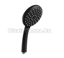 Душевая лейка Sancos Lotus SC6003MB черный матовый 3 режима