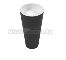 Раковина WHITECROSS Air 0738.040040.203 белая, черная