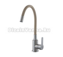 Смеситель для кухни Fashun A54101-15 сатин, бежевый