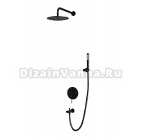 Душевой комплект RGW Shower Panels SP-52-1-B черный