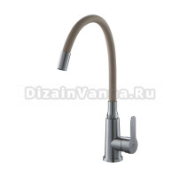 Смеситель для кухни Fashun A54301-15 сатин, бежевый