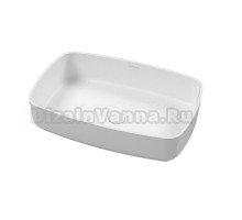 Накладная раковина WHITECROSS Jasper 0741.058038.200 белая