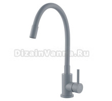 Смеситель для кухни Fashun A54101N-12A серый