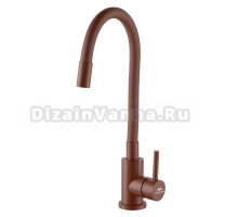 Смеситель для кухни Fashun A54101N-16A коричневый