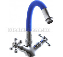 Смеситель для кухни Fashun A4419-B7263 хром, синий