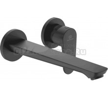 Смеситель для раковины Ideal Standard Cerafine O BD133XG С ВНУТРЕННЕЙ ЧАСТЬЮ черный