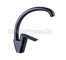 Смеситель для кухни Fashun A54119-17 графит