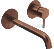 Смеситель для раковины KERAMA MARAZZI Eterna 69628EXKM.59.067 С ВНУТРЕННЕЙ ЧАСТЬЮ брашированная медь