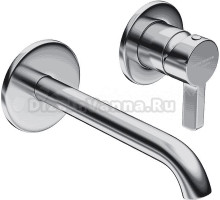 Смеситель для раковины KERAMA MARAZZI Linea 71028EKM.21.018 С ВНУТРЕННЕЙ ЧАСТЬЮ хром глянец