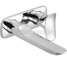 Смеситель для раковины Kludi Ambienta 532440575 С ВНУТРЕННЕЙ ЧАСТЬЮ
