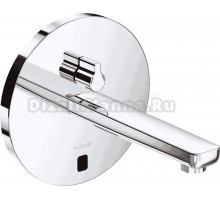 Смеситель для раковины Kludi Zenta 3850105 С ВНУТРЕННЕЙ ЧАСТЬЮ