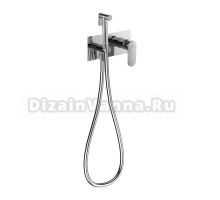 Гигиенический душ Fashun A7585 со смесителем, С ВНУТРЕННЕЙ ЧАСТЬЮ, хром