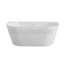 Акриловая ванна пристенная ARTMAX AM-MODICA-1500-750