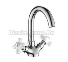 Смеситель для раковины Fashun A1318 хром