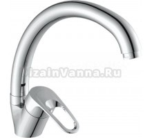 Смеситель для кухни Potato P41215 хром