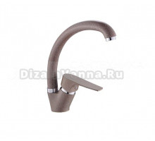 Смеситель для кухни Potato P59222-15 кофейный