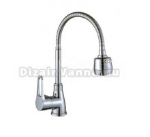 Смеситель для кухни Potato P36270N хром