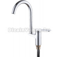 Смеситель для кухни Potato P40272 хром