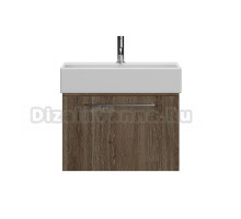 Тумба с раковиной Creto Milano 60 truffle