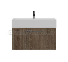 Тумба с раковиной Creto Milano 80 truffle