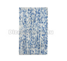 Коврик Fora Soft Cotton FOR-SC50-80BD 50х80, синий