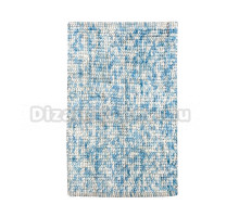 Коврик Fora Soft Cotton FOR-SC50-80BL 50х80, голубой