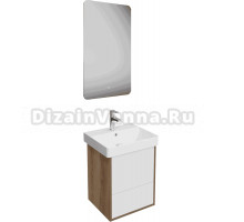 Мебель для ванной комнаты KERAMA MARAZZI Pro 50 с двумя ящиками, вяз