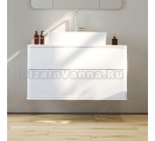 Тумба с раковиной Creto Stella 100 white