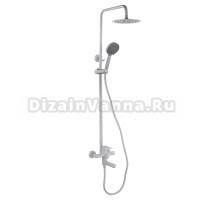 Душевая стойка Fashun A52401N-8A белая