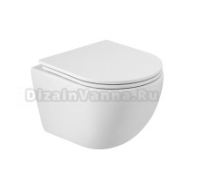 Унитаз подвесной Cezares Relax CZR-38088-49-TH-TOR/SC
