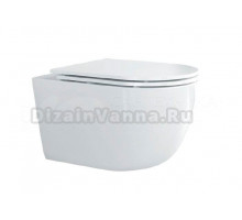 Унитаз подвесной Cezares Relax CZR-3806-53-TH-TOR/SC
