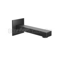 Излив KERAMA MARAZZI Futura матовый черный