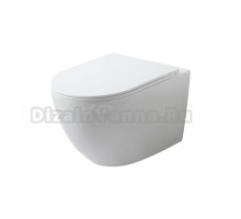 Унитаз подвесной Agger AT07150