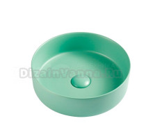 Накладная раковина D&K Matrix DT1391512 зеленая